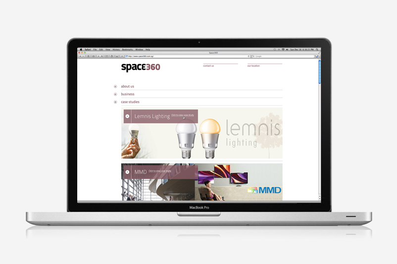 Space360 website