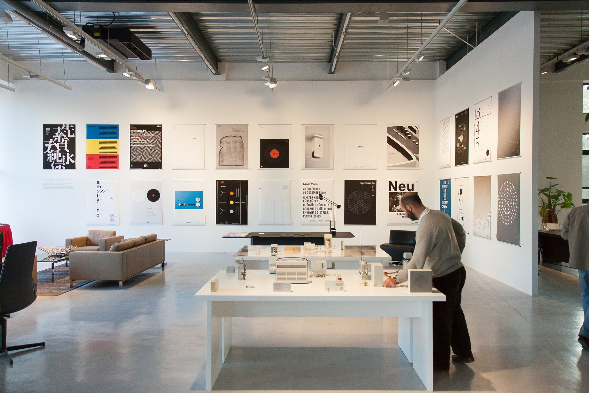Systems14 Exhibition Beijing with Walter Knoll