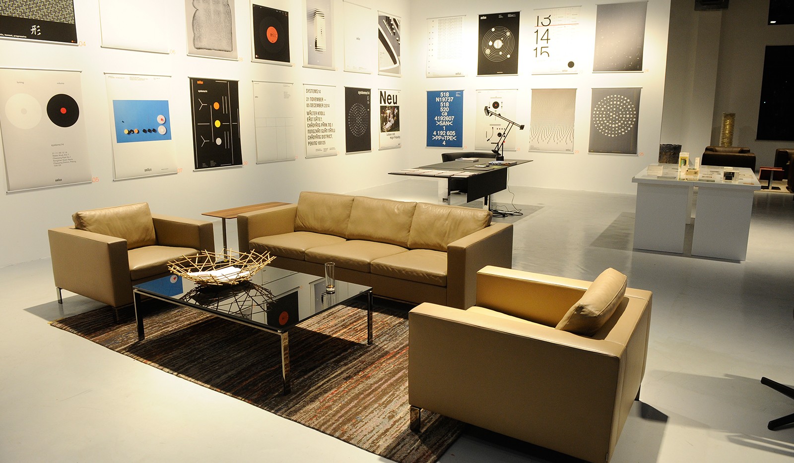Systems14 Exhibition Beijing with Walter Knoll