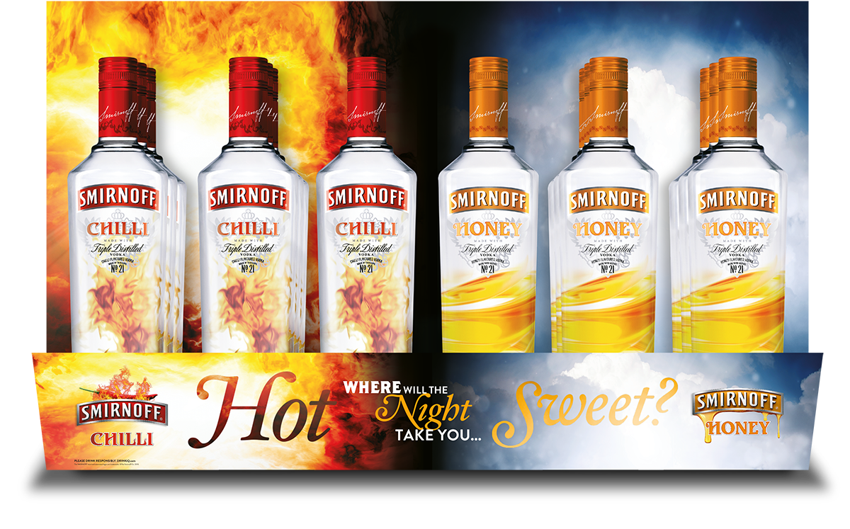 Smirnoff: Chilli Honey Vodka
