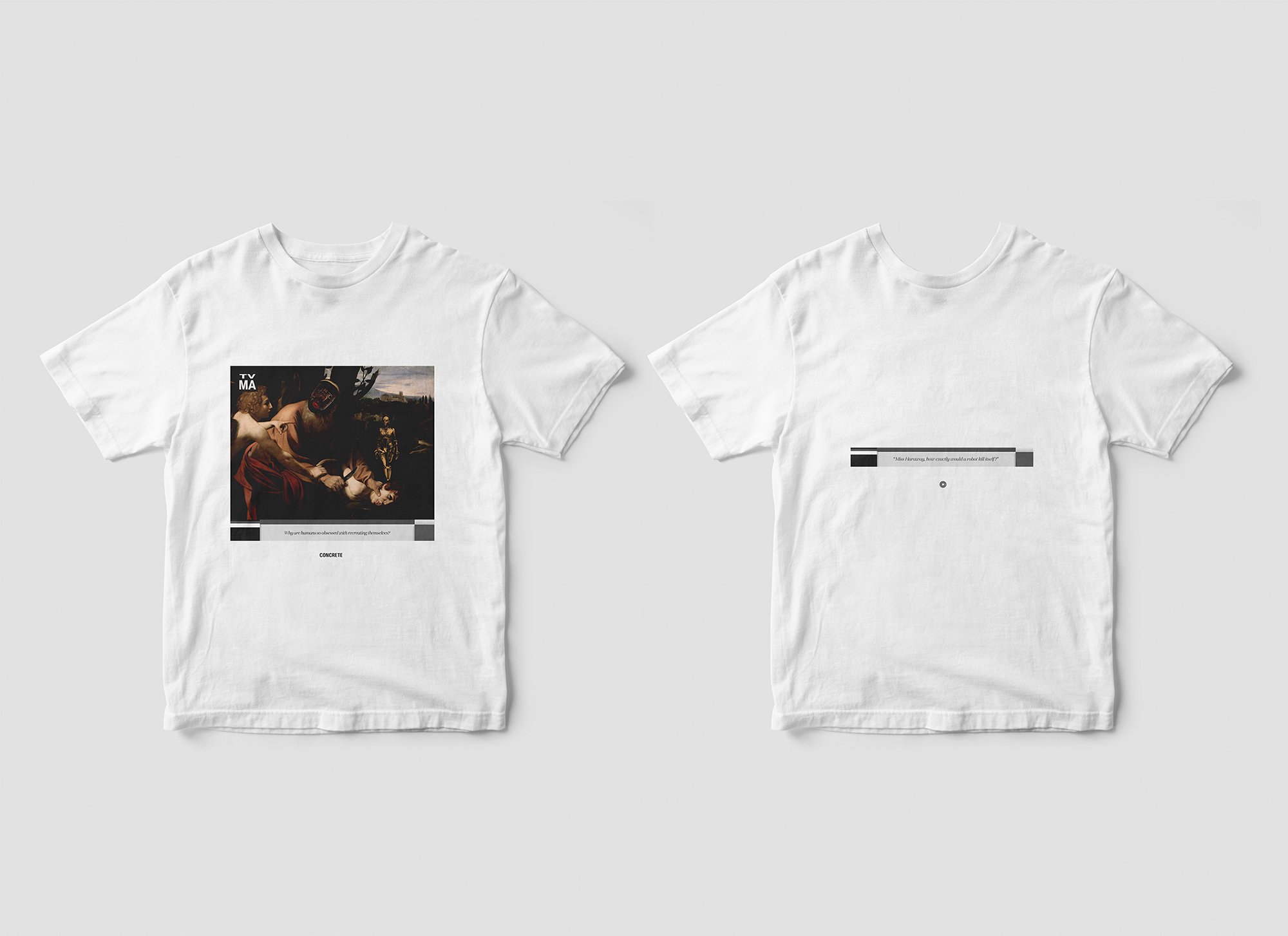 T-Shirt 5 white