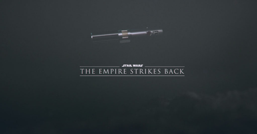 The Empire Strikes Back Homage